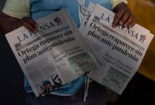 Gobierno de Ortega deja sin papel y saca de circulación al principal diario de Nicaragua