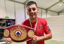 Boxeo: Brian Arregui expondrá su invicto el próximo viernes en Concordia