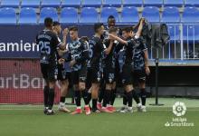 Fútbol: el concordiense Lucas Robertone anotó su primer gol de la temporada en España