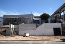 El edificio del Laboratorio Epidemiológico de la provincia cuenta con una inversión superior a los 182 millones de pesos. Y está en su etapa final de construcción.