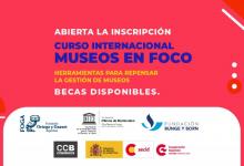 Curso Internacional “Museos en Foco”