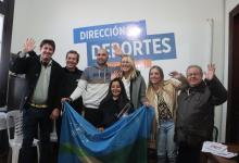 Antonella Ruiz Díaz tuvo su despedida antes de partir a los Juegos Paralímpicos