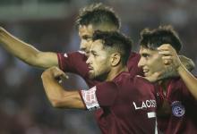 Copa Sudamericana: Lanús goleó en su debut y viajará con tranquilidad a Ecuador