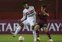Copa Sudamericana: sobre la hora, Lanús le ganó un vibrante partido a San Pablo