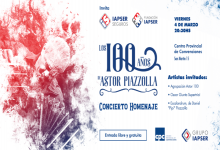 IAPSER Seguros y su fundación homenajean los 100 años de Astor Piazzolla