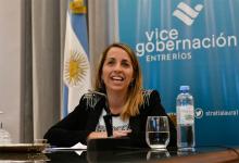 Imagen de archivo de la vicegobernadora (mandato cumplido) y actual diputada provincial, Laura Stratta.