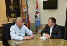 José Lauritto junto a Germán Grané