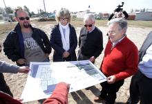 Autoridades provinciales y municipales analizaron las obras públicas en Concepción del Uruguay.