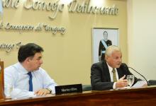 Martín Oliva y José Lauritto
