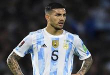 A un mes del Mundial, Leandro Paredes se lesionó y encendió las alarmas en Argentina