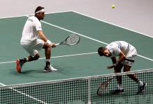 Argentina también cayó en el dobles y quedó al borde de la eliminación en la Copa Davis