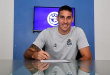 Fútbol: el entrerriano Leonardo Morales renovó su contrato con el “Lobo” platense