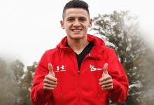 Estudiantes de La Plata hará uso de la opción de compra por el entrerriano Leonardo Godoy