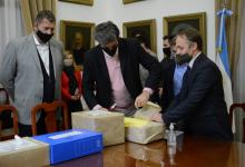 Abrieron los sobres para la construcción del nuevo edificio de una escuela de Concordia