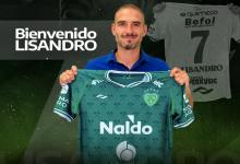 Fútbol: Lisandro López peleará por la permanencia con Sarmiento de Junín