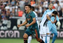 Fútbol: el gualeyo Lisandro Martínez fue titular en el empate del Ajax