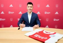 ​​​​​​​El gualeyo Lisandro Martínez renovó su contrato con Ajax