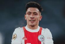El gualeyo Lisandro Martínez se anotó en la goleada del líder Ajax
