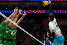 Vóley: Luciano Vicentín no ingresó y Argentina perdió el invicto en la Liga de Naciones