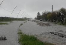 La provincia releva y atiende la situación de las zonas más afectadas por el temporal