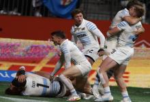 Con el paranaense Franco Rossetto, Los Pumas 7s alzaron la Copa de Oro en Vancouver
