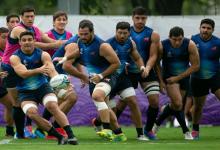 Los Pumas entrenan 