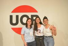 Lucía Varisco junto a Belén Pérez y Luciana Rached