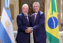 Imagen de archivo de Luiz Inácio Lula da Silva y Alberto Fernández, que este martes le pasará la presidencia Pro Témpore del Mercosur.