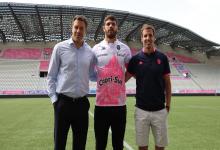 Rugby: presentaron al entrerriano Marcos Kremer en el Stade Francais