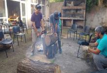 Taller de Construcción de Tambores Congo