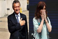 Mauricio Macri y Cristina Kirchner