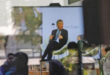 Macri en el Malba