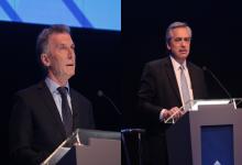 Macri y Fernández
