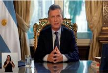 Balance de gestión de Mauricio Macri por cadena nacional