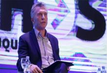 Macri en Coloquio de IDEA - Vaca Muerta