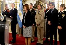 Macri homenaje