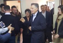 Macri en Oro Verde