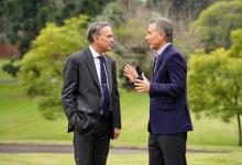 Macri con Pichetto