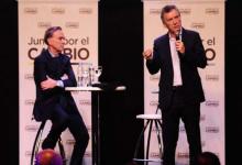 Macri y Pichetto en Parque Norte