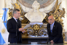 Macri y Arribas