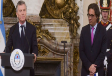 Macri y Garabano