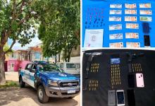 A fines del año pasado, Maidana cayó por primera vez por venta de drogas, junto a dos cómplices: Cristian Adrián Jurasek y Juan Gabriel Forni. Fue tras una investigación de la Policía Federal de Paraná, instruida por el fiscal Laureano Dato.