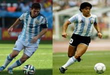 Maradona y Messi integran el mejor equipo de la historia de France Football