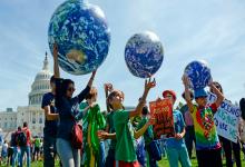 marchas por el cambio climático