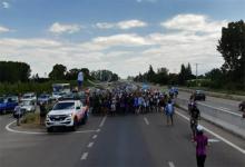 Marcha contra minería Mendoza