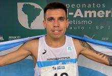 Los entrerrianos Nazareno Sasia y Julián Molina, clasificados para el Mundial de Atletismo