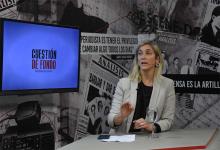 María Eloísa Quinteros destacó que en macro criminalidad “alguien da un marco de seguridad y operatividad para que tres se organicen: público, privado y crimen organizado”.