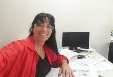 Imagen de archivo de Mariela Teruel, quien expresó que la sorprendió la difusión de los videos de Kueider contando fajos de dólares en su despacho de la Secretaría de la Gobernación.