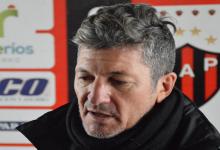 “Estoy muy ilusionado”, reconoció Mario Sciacqua