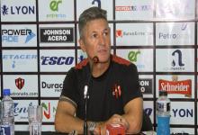 “Como entrenador no me lo esperaba”, afirmó Mario Sciacqua sobre el caso Lucas Mancinelli